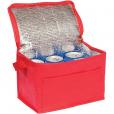 L136 Rainham 6 Can Cooler Bag - Full Colour