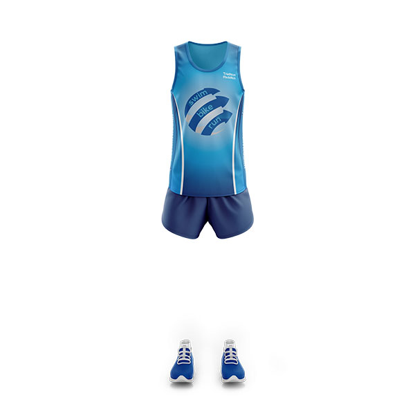 P154 Bespoke Sublimated Running Vest