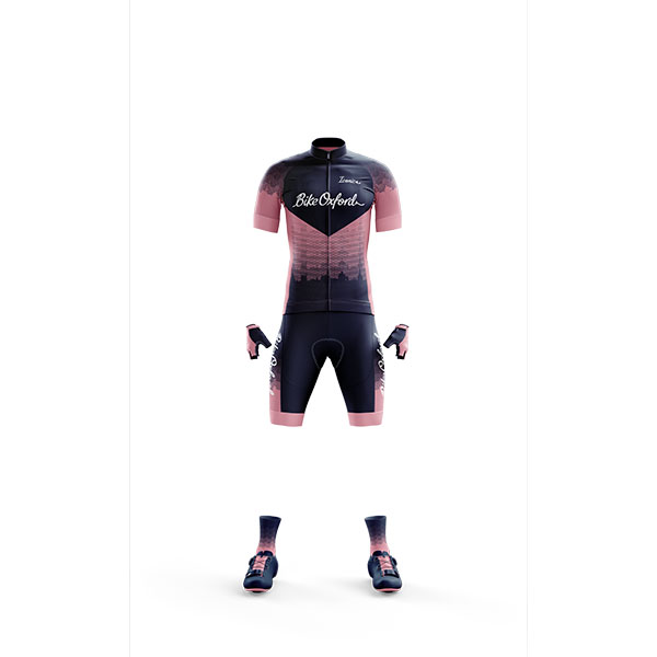 P154 Bespoke Sublimated Cycle Jersey