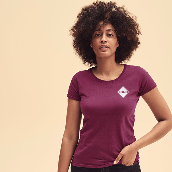 L160 Fruit of the Loom Lady Fit Original T-Shirt