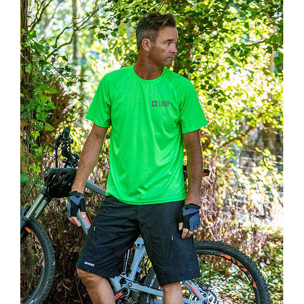 N162 Spiro Impact Performance Aircool T-Shirt