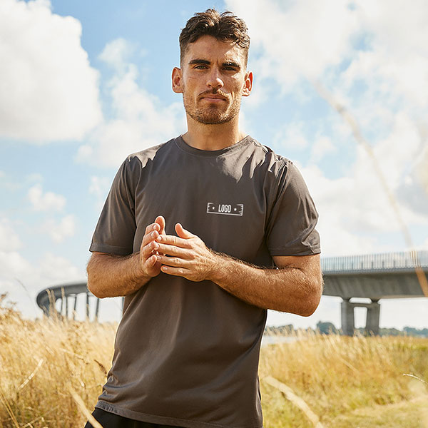 P157 Neutral Recycled Polyester T-Shirt