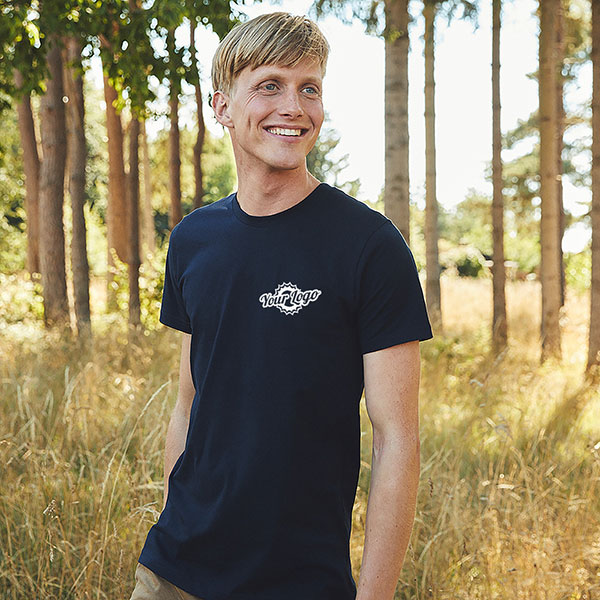 P156 Neutral Unisex Tiger Cotton T-Shirt