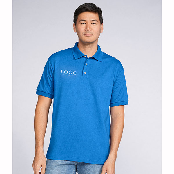 L161 Gildan DryBlend Adult Jersey Polo
