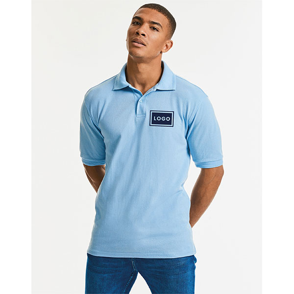 K169 Russell Hardwearing Polo