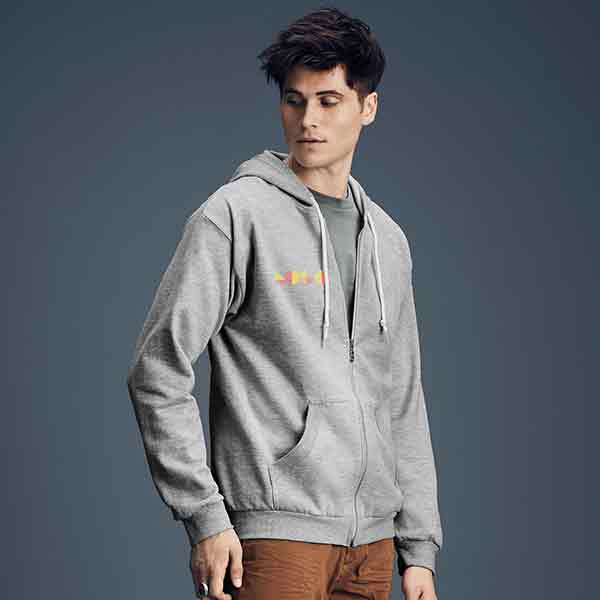 H162 Anvil Adult Full Zip Hoodie