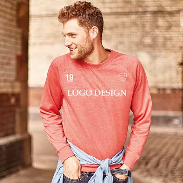 H160 Russell Mens HD Raglan Sweat