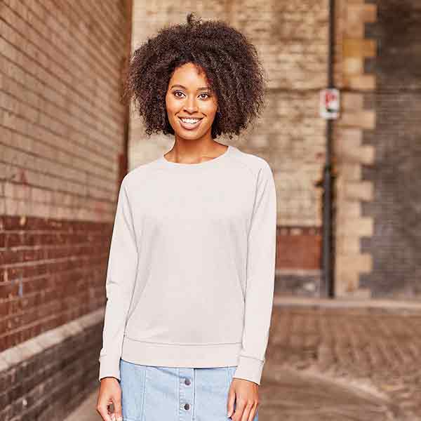H160 Russell Ladies HD Raglan Sweat