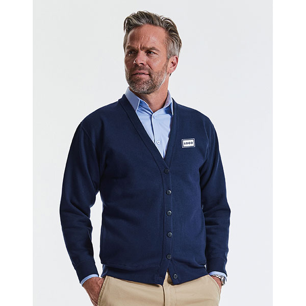 K169 Russell Sweatshirt Cardigan