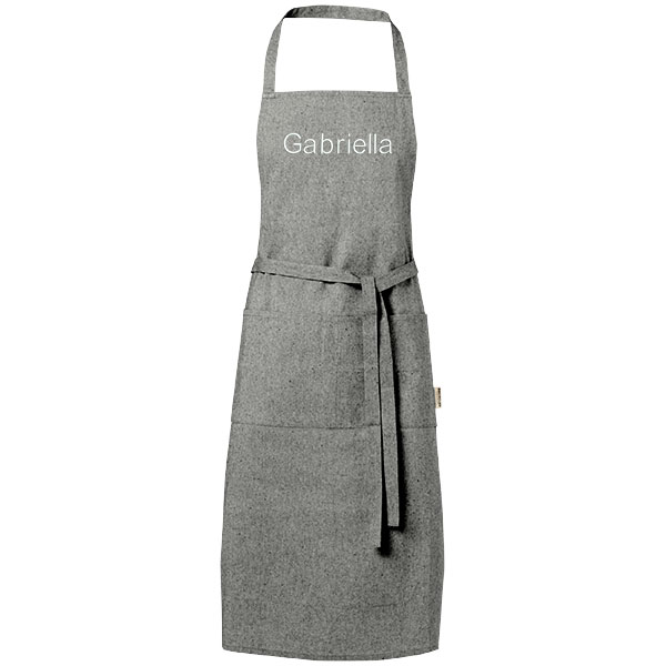 P166 Pheebs Recycled Cotton Apron