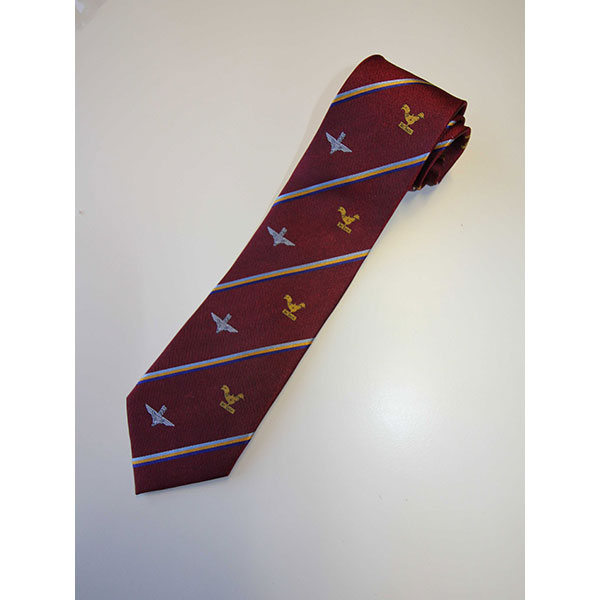 P167 Silk Jacquard Woven Tie