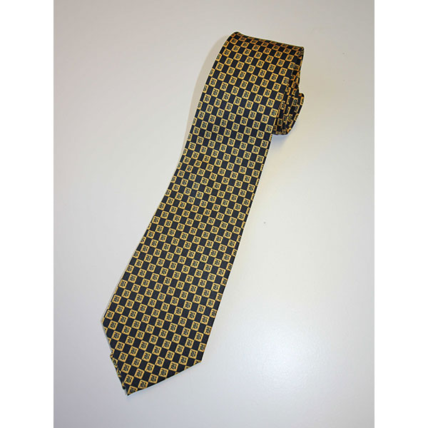 P167 Silk Printed Tie