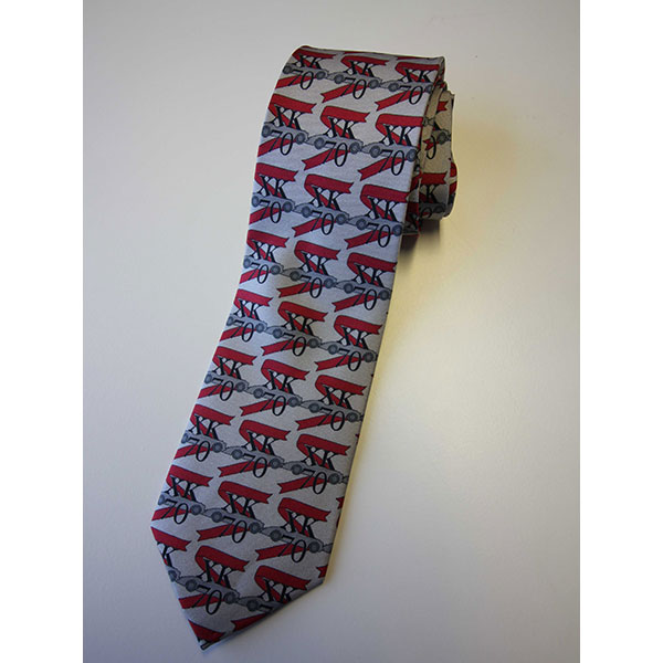 P167 Polyester Printed Tie