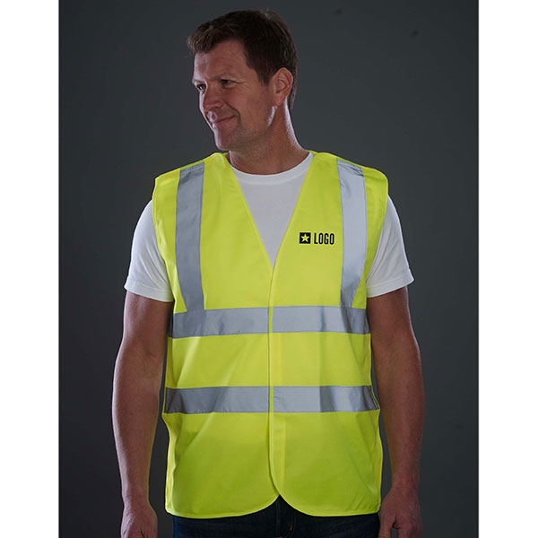 N169 Yoko  Hi-Vis Class 2 Waistcoat