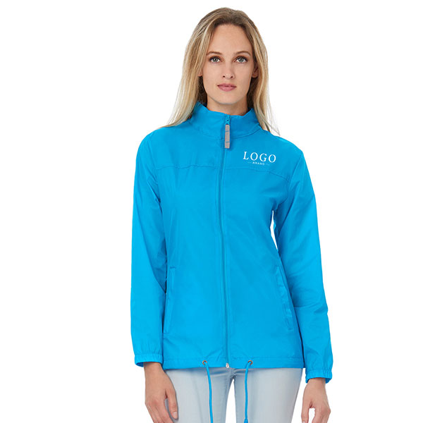 L166 B&C Sirocco Ladies Lightweight Jacket