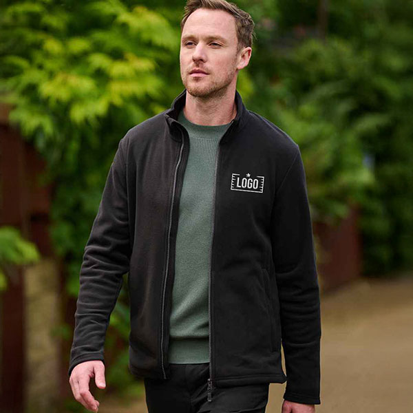 P163 Regatta Honestly Made Recycled Micro Fleece Jacket