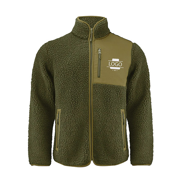 P163 James Harvest Kingsley Sherpa Full Zip Fleece