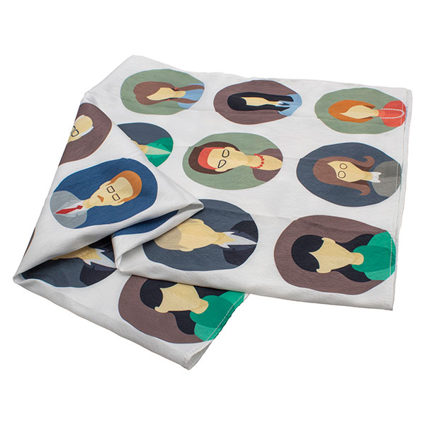 P167 Express Polyester Scarf