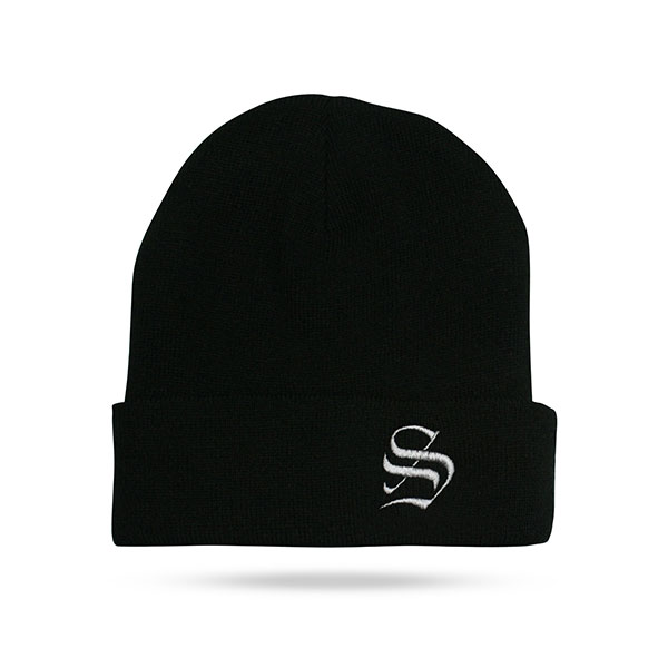 P172 Brand 47 Acrylic Beanie with Turn Up