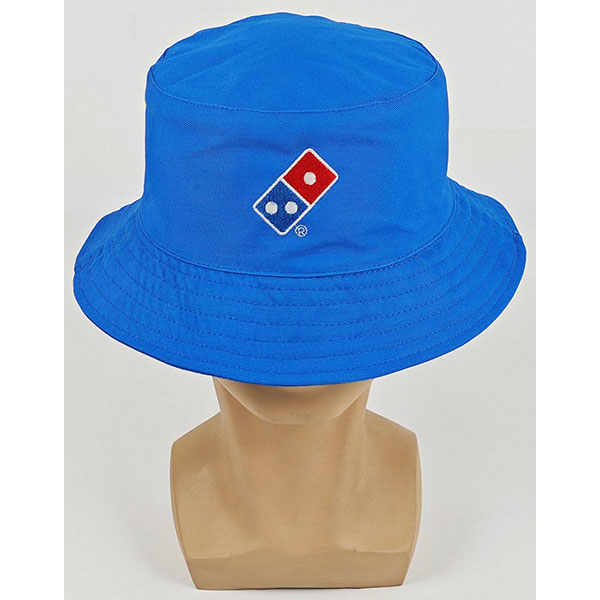 P173 Colour Matched Cotton Bucket Hat
