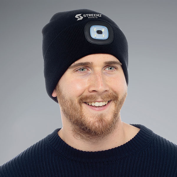P172 Rechargeable LED Beanie