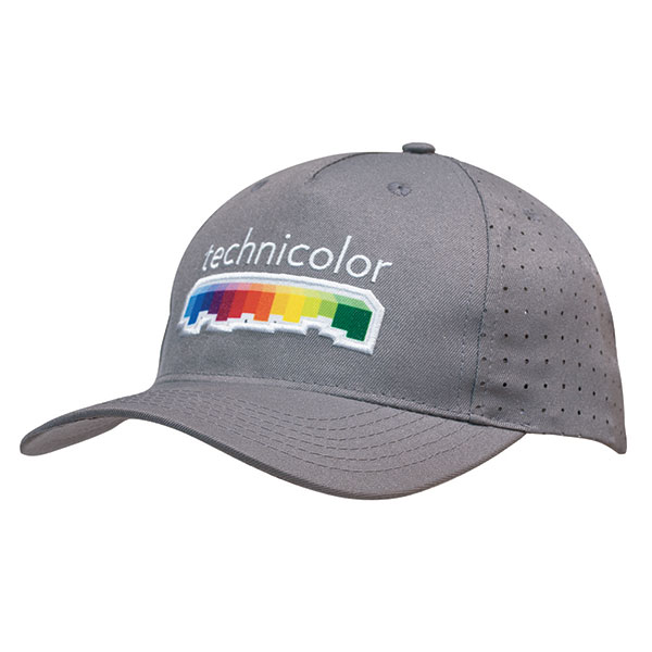 P171 City 5 Panel Poly Twill Cap