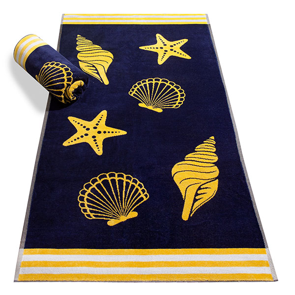 H073 Woven Beach Towel