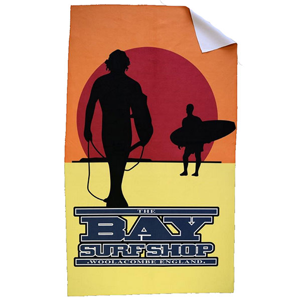 P166 Printed Beach Towel