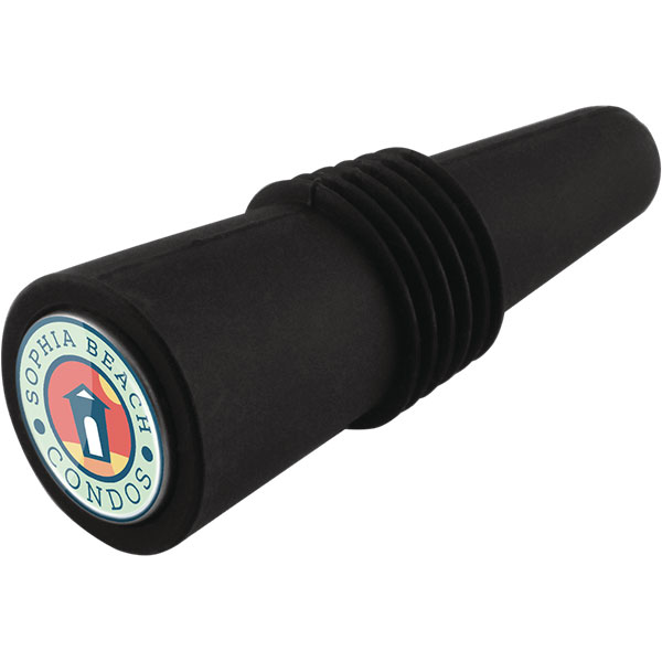 P090 Nova Wine Stopper - Full Colour