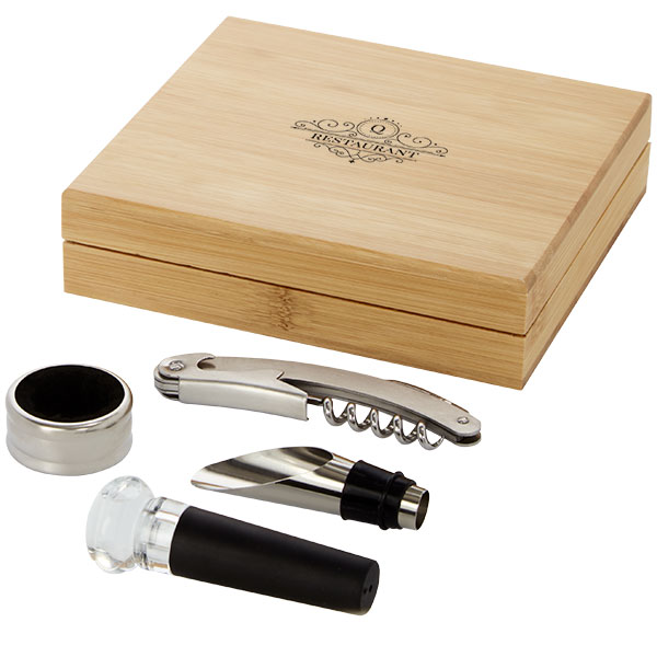 P091 Seasons 4-Piece Wine Set