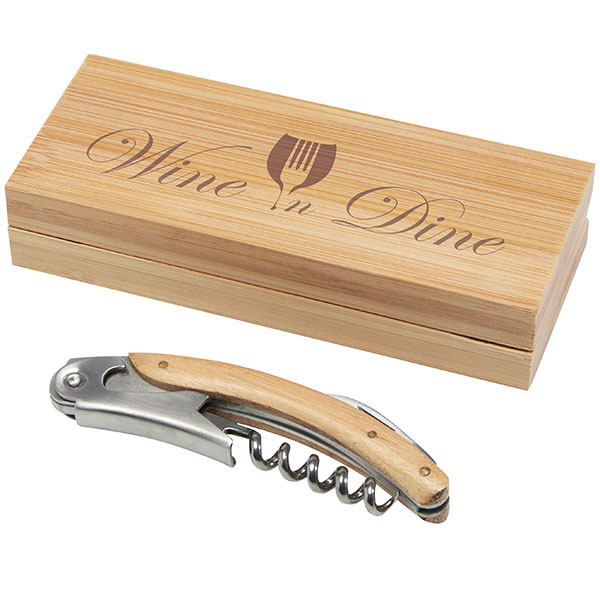 N090 Seasons Carmenier Bamboo Waitress Knife