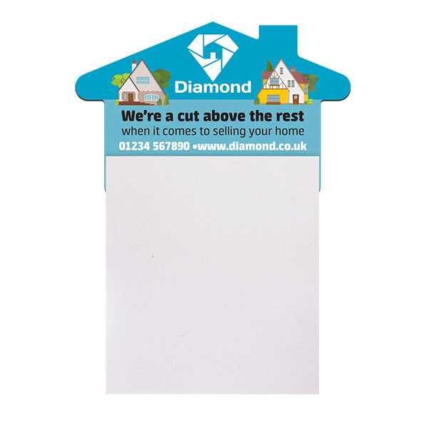 J116 Fridge Magnet Sticky Note Pad