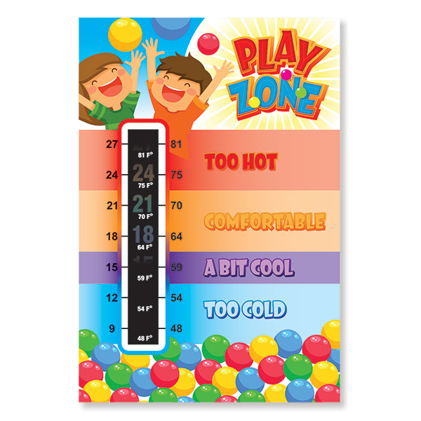 P077 Temperature Gauge Card