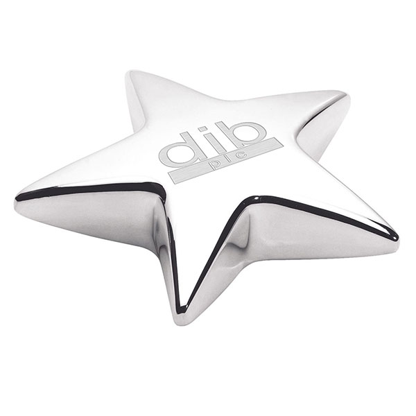 H145 Star Paperweight