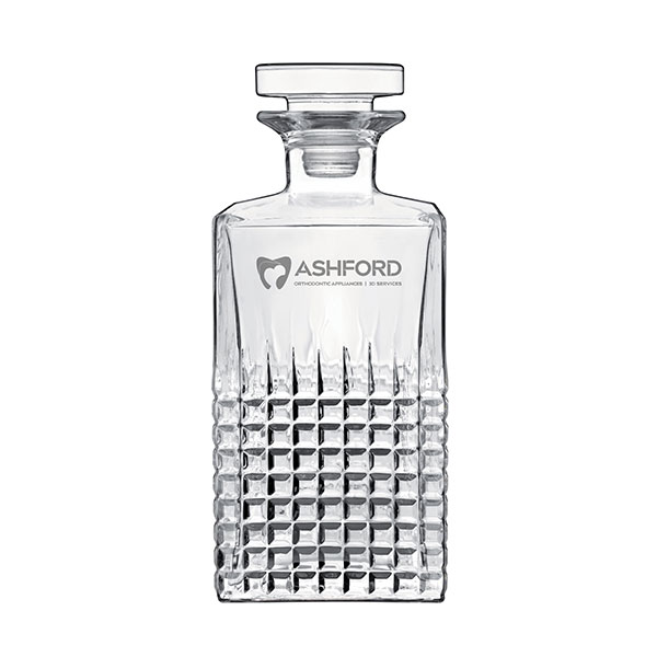 L028 Modern Crystal Decanter 