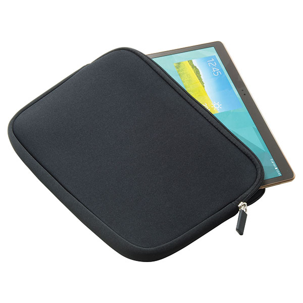 P069 10 Inch Neoprene Zipped Laptop Sleeve