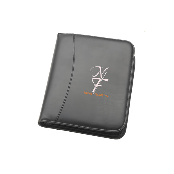 P069 Bourton A5 Ring Binder Conference Folder