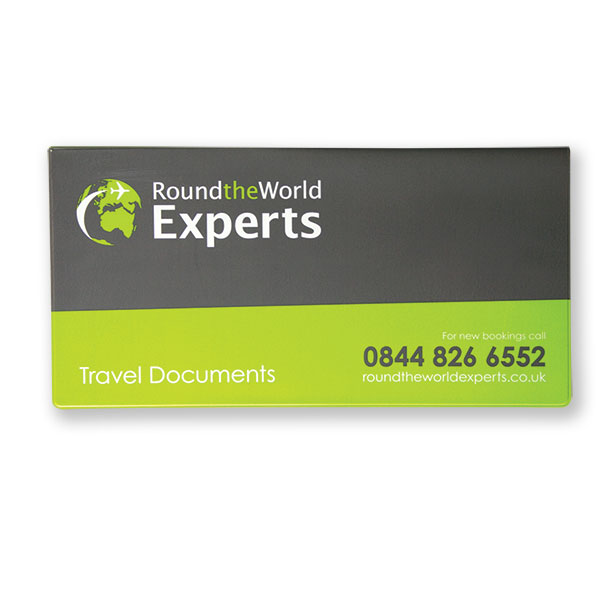 P027 Travel Wallet - Full Colour