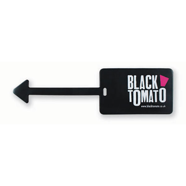 P027 Luggage Tag with Clear Pocket - Full Colour
