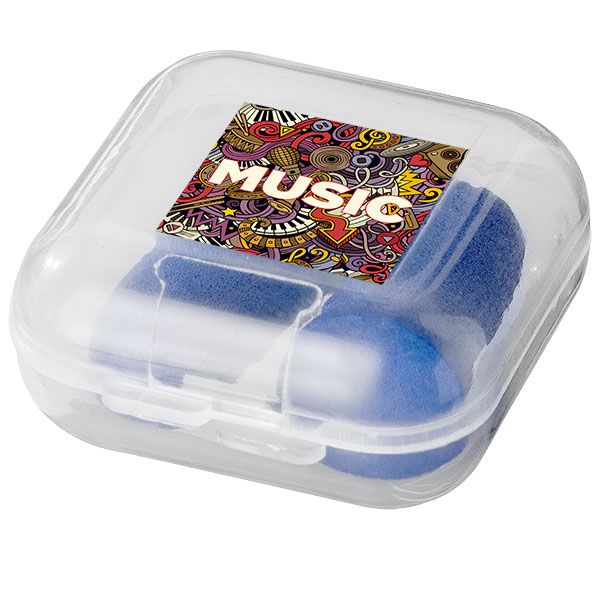 P029 Serenity Earplugs - Full Colour