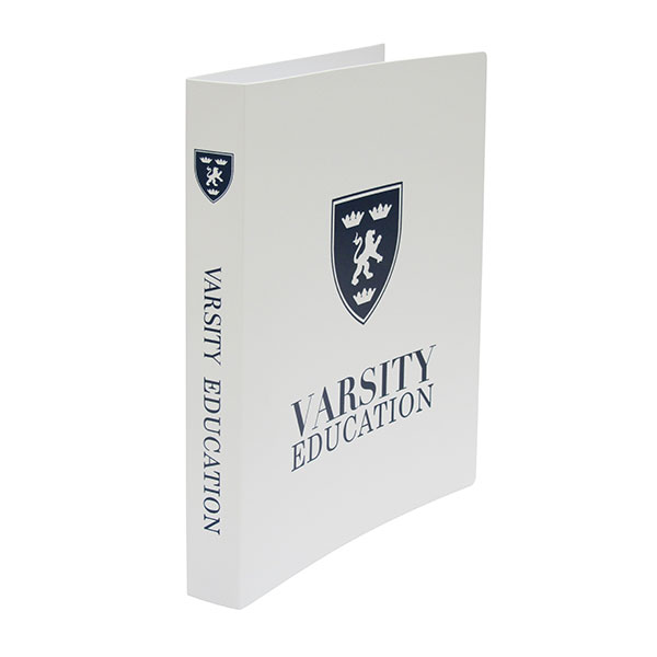 P143 A4 Polypropylene Ring Binder - 1 Colour