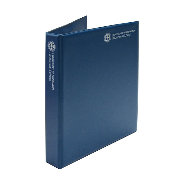 P143 A4 2 Ring Binder PVC - 1 Colour