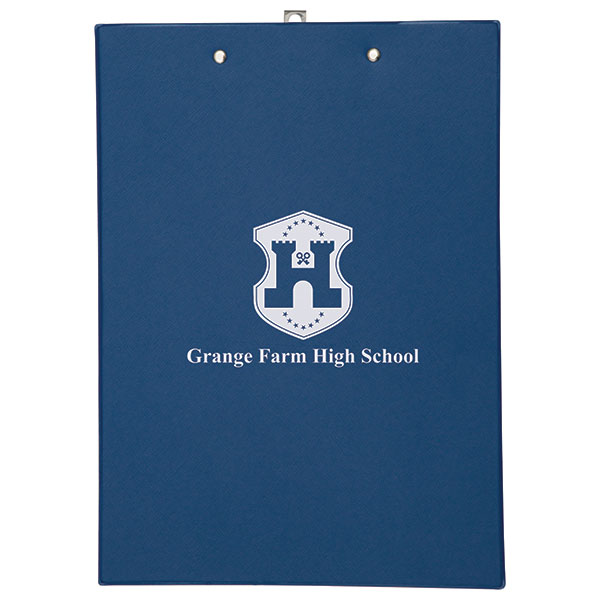 P143 PVC A4 Clipboard