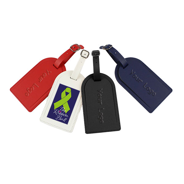 P028 Porto Small Luggage Tag - Debossed