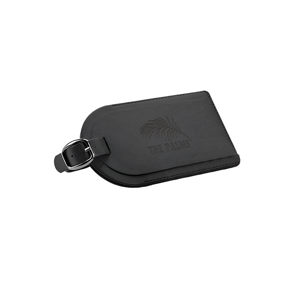 P028 PU Luggage Tag
