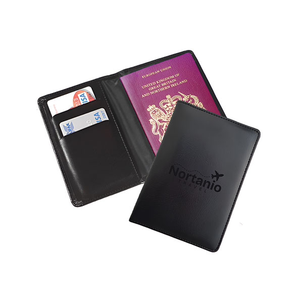 P028 PU Passport Wallet