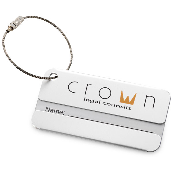 P027 Discovery Luggage Tag - 1 Colour