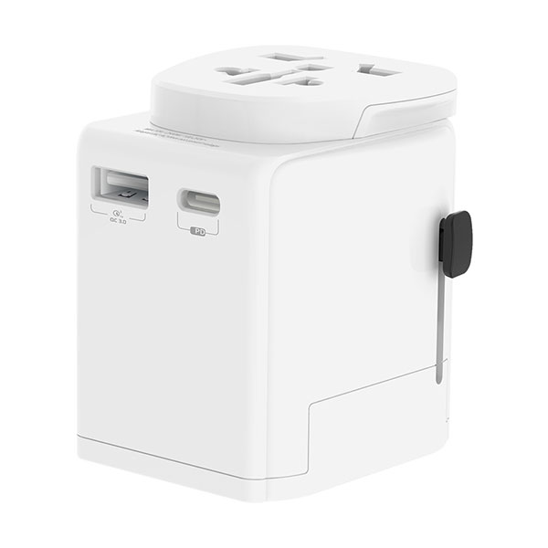 M088 Venture Travel Adaptor - Spot Colour