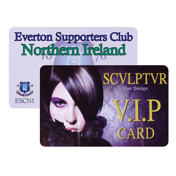P082 Plastic Membership Card