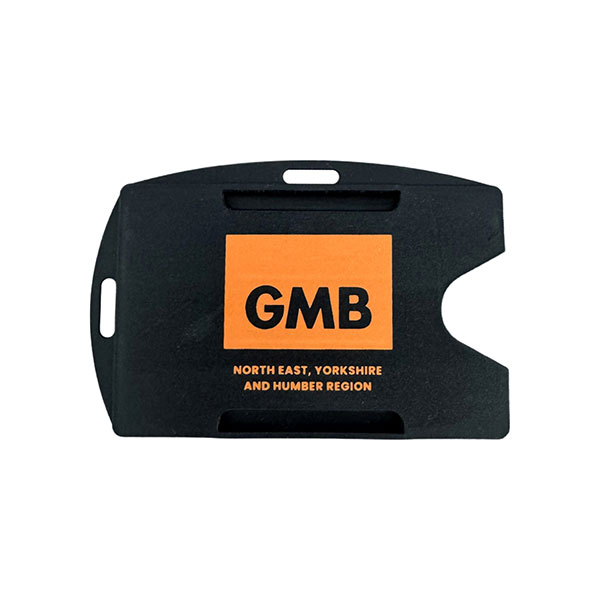 P082 Hard Plastic Card Holder - 1 Colour